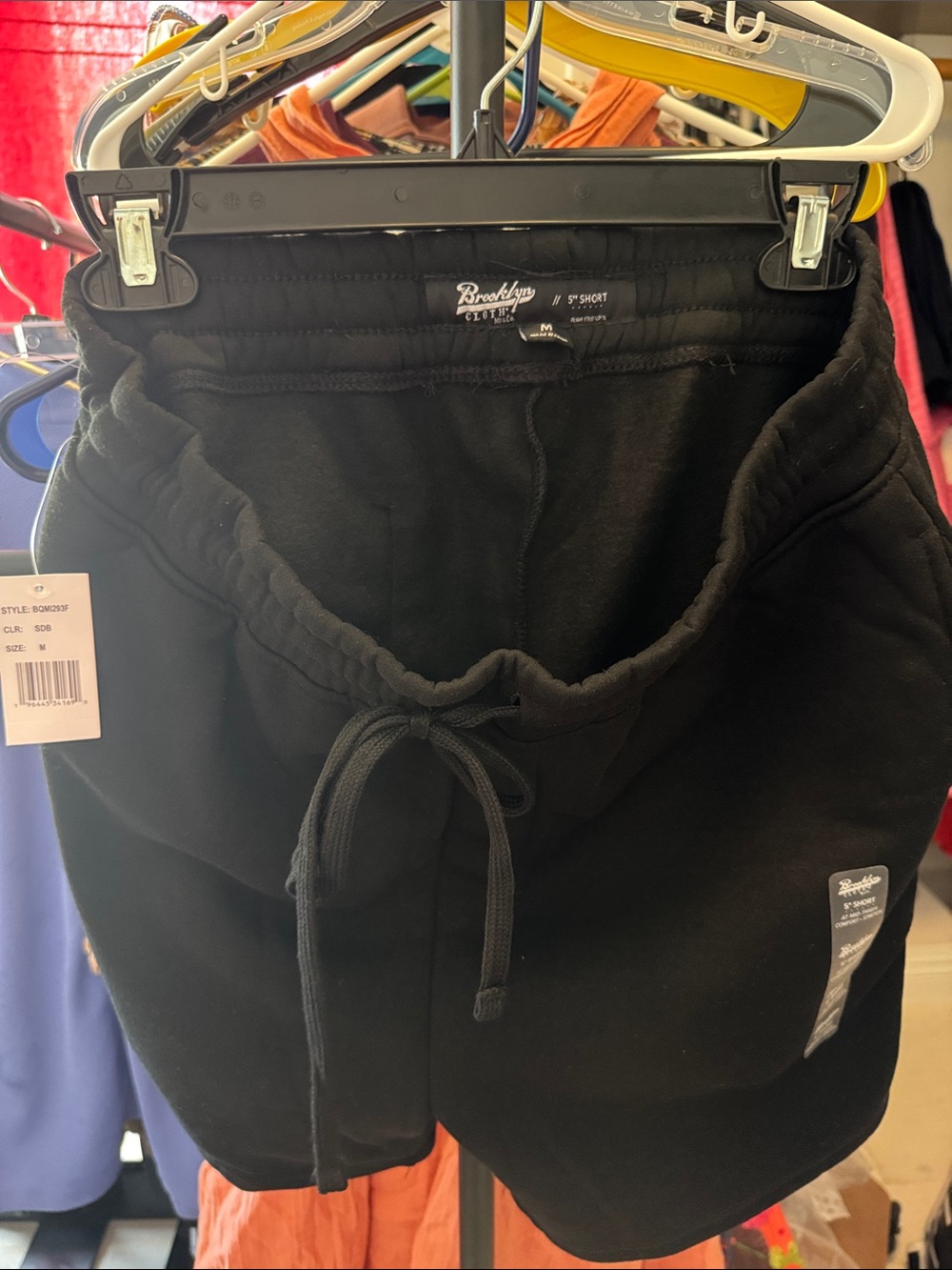 Brooklyn Cloth 5 inch Drawstring Athletic Shorts